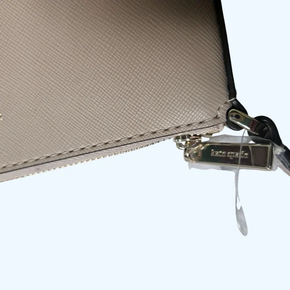 Kate Spade New York Schuyler Small Crossbody Warm Beige NWOT Reg. $248.00 - Picture 8 of 14